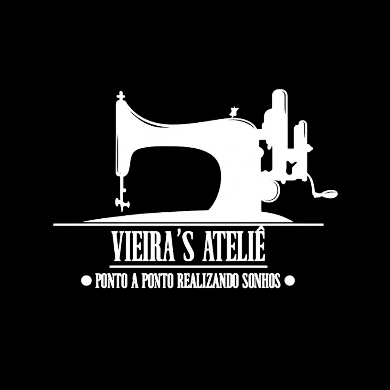Vieira's Ateliê — Ponto a ponto, realizando sonhos